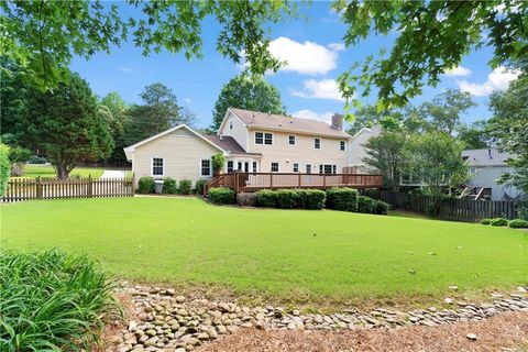 A home in Atlanta