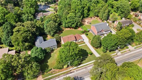 A home in Atlanta