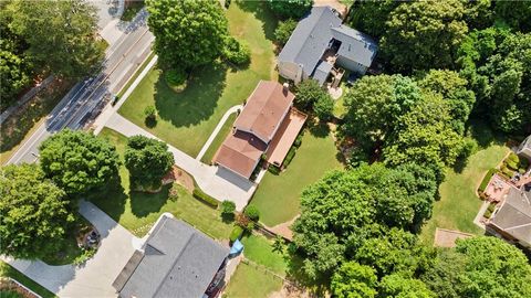 A home in Atlanta