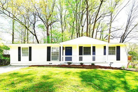88 Lucia Drive SE Smyrna GA 30082
