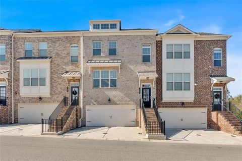 Townhouse For Sale - 6404 Brookside Boulevard<br/> Mableton, GA 30126