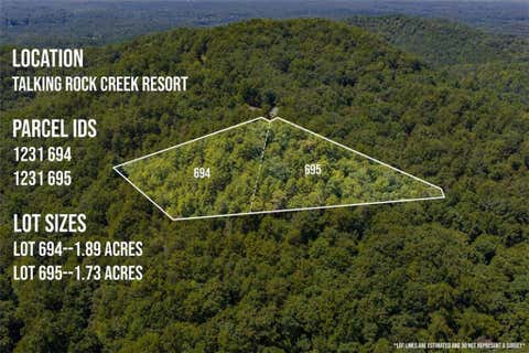 Vacant Land For Sale - 694-95 Railey Ridge<br/> Ranger, GA 30734
