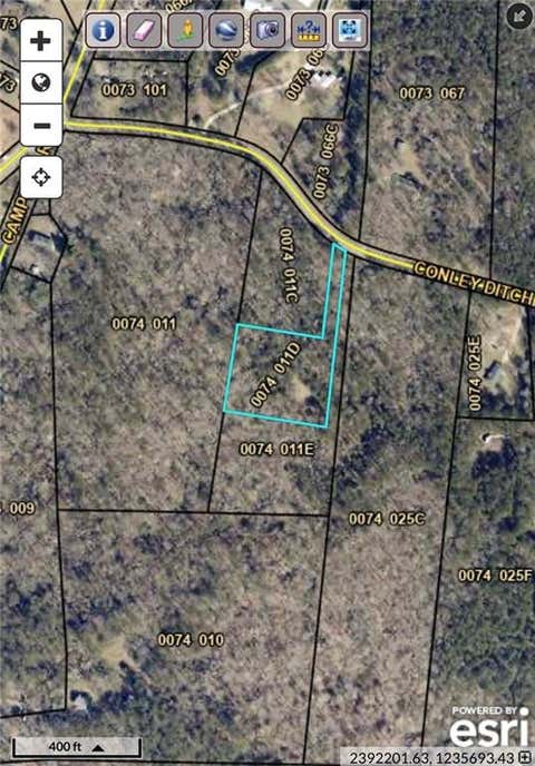 Vacant Land For Sale - 74 Conley Ditch Road<br/> Covington, GA 30014