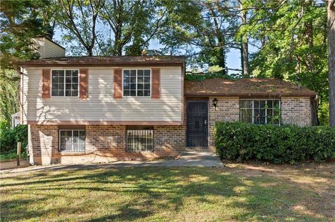 A home in Stone Mountain