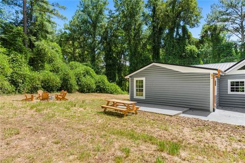 A home in Ellijay