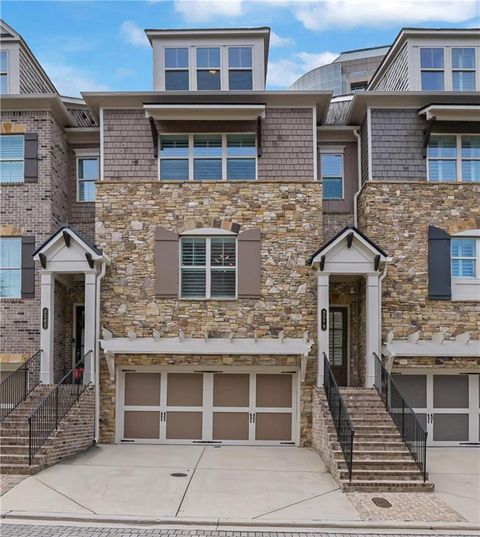 Townhouse For Sale - 3279 Matthewson Way<br/> Atlanta, GA 30339