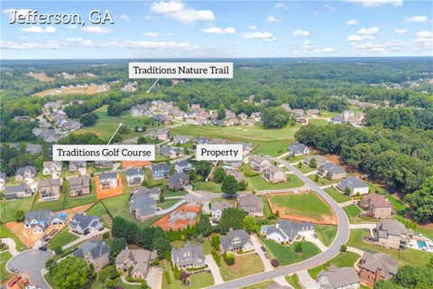 Vacant Land For Sale - 5530 Morningview Lane<br/> Jackson County, Jefferson, GA 30549