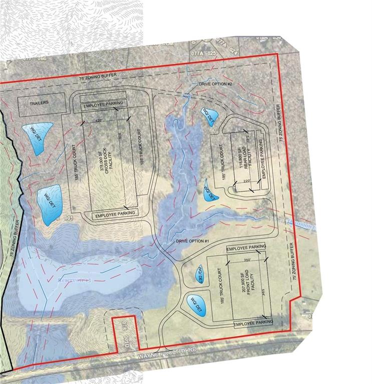 Tract2 Wayne Poultry Road