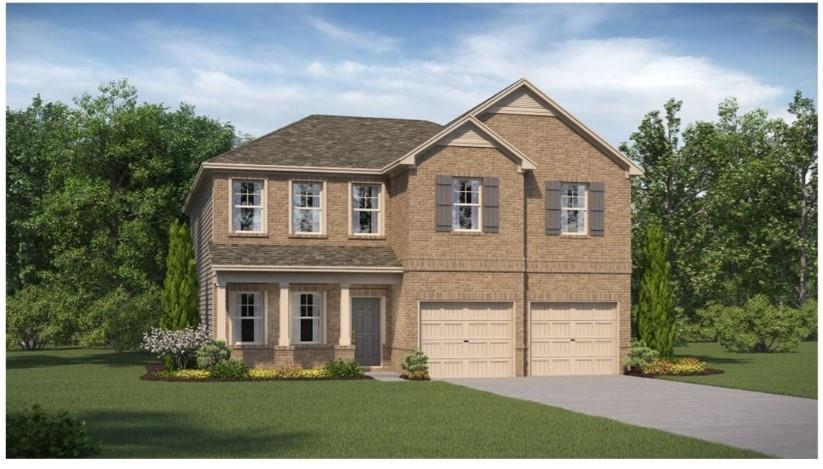 Brand New 6 bed 3 bath Single Family home(Richmond plan) for rent at Lennar's Heritage Point community. Be the first to live in this home! You will be living in the heart of Hampton, surrounded by golf course and lakes, but only minutes to Shopping, Restaurants and I-75. The first level of this two-story home is host to a generous open floorplan shared between the living and dining spaces, with sliding glass doors that lead to a patio. A bedroom and flex room offer additional space for overnight guests and a home office. The kitchen features custom cabinets, a center island, granite countertops, and all stainless appliances. Upstairs you will pass through a flex space that is great for a media room, your master suite with walk-in closet, support bedrooms, additional full bathroom, and the laundry room. Experience modern living style with this advanced smart home, featuring brand new energy efficient appliances all seamlessly integrated for your convenience and peace of mind. Maintenance is quick as it’s still under builder warranty and the property management is reachable on phone during any business hours. This community has top amenities including a swimming pool and on-site playground. Residents will enjoy proximity to Dutchtown Elementary, Middle and High Schools and private schools. Unique nearby entertainment opportunities include the Atlanta Motor Speedway and the Army Aviation Heritage Foundation and Flying Museum. Please note that a background check is required for all adult applicants. The tenant is responsible for all utilities. No Airbnb and/or subletting allowed. Better pricing available for 24 months lease. Please call for more details.
This Home will be ready by September 1st 2025