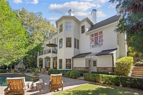 A home in Alpharetta