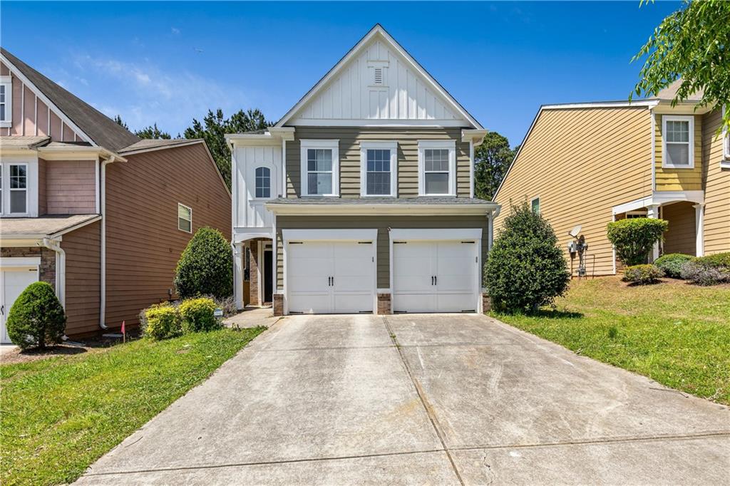 7705 Bellmist Drive, Fairburn, Georgia image 1