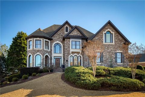 A home in Alpharetta