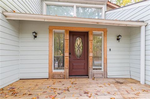 A home in Stone Mountain