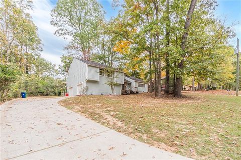 A home in Stone Mountain