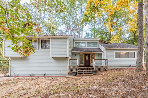 A home in Stone Mountain