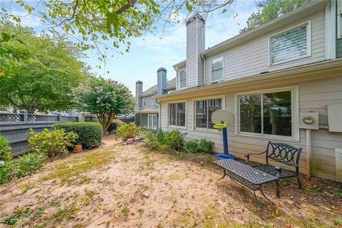 A home in Marietta