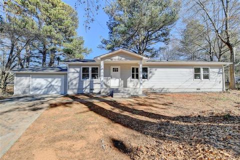 A home in Conyers