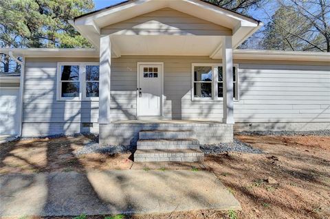 A home in Conyers