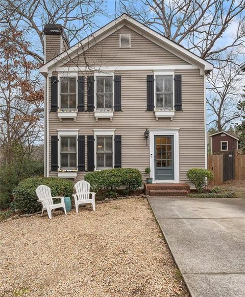 A home in Atlanta