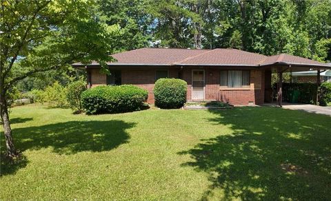 A home in Decatur