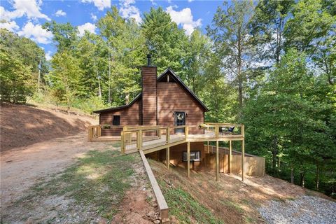 A home in Dahlonega