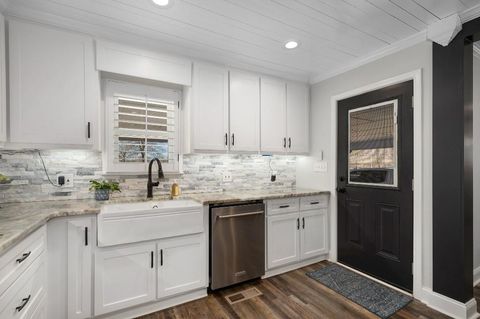 A home in Calhoun