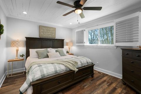 A home in Calhoun