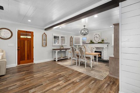 A home in Calhoun