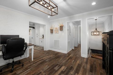 A home in Calhoun