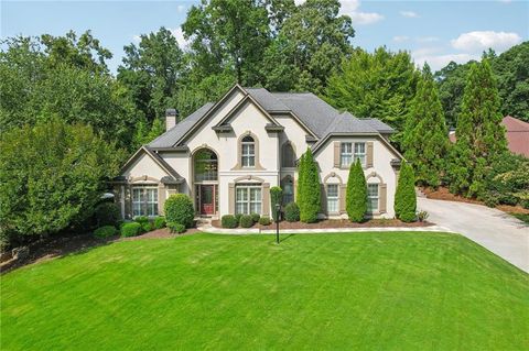 A home in Suwanee