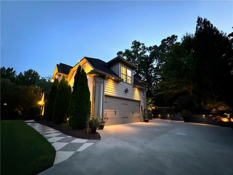 A home in Suwanee