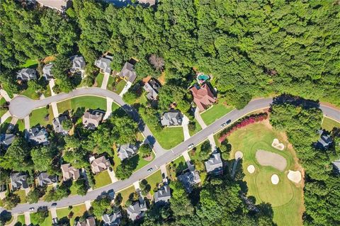 A home in Suwanee