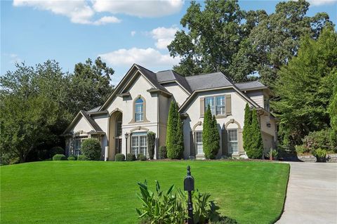 A home in Suwanee