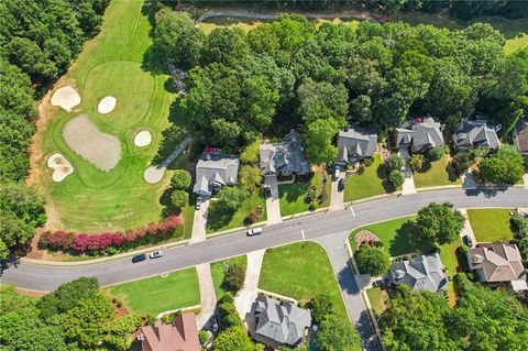 A home in Suwanee