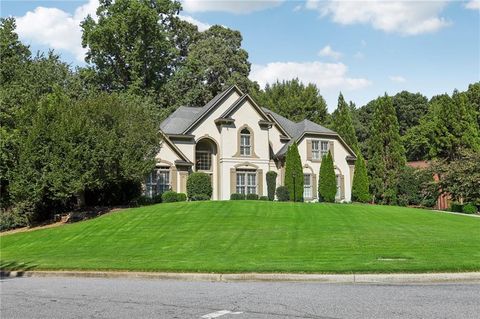 A home in Suwanee