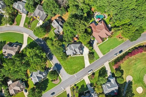 A home in Suwanee