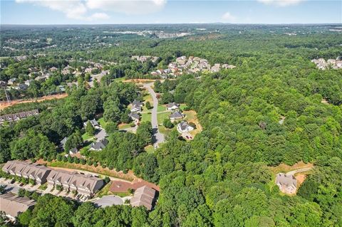 A home in Suwanee