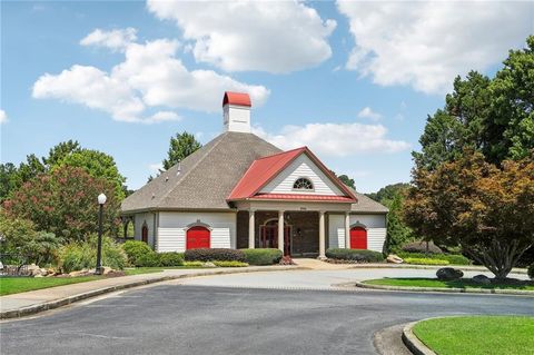 A home in Suwanee