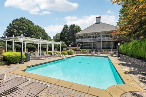 A home in Suwanee