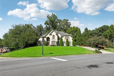 A home in Suwanee