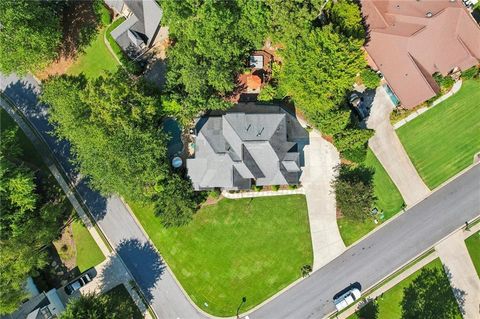 A home in Suwanee