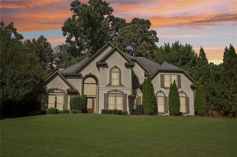 A home in Suwanee