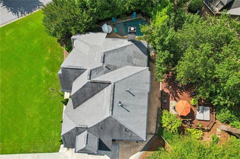 A home in Suwanee