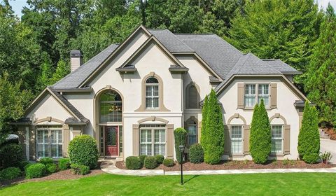 A home in Suwanee