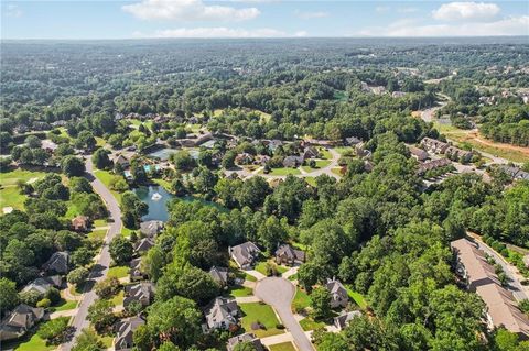 A home in Suwanee