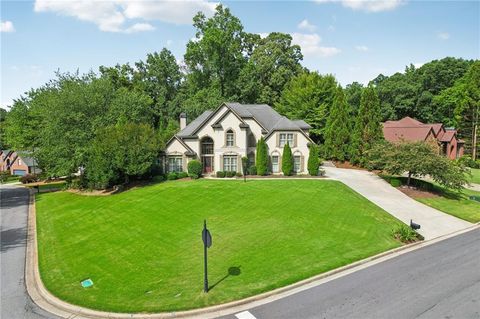 A home in Suwanee