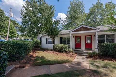 A home in Atlanta