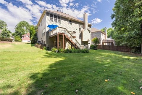 A home in Dacula