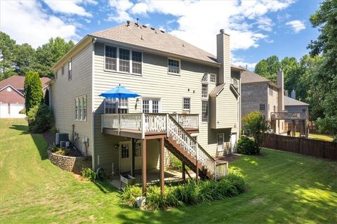 A home in Dacula