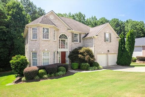 A home in Dacula